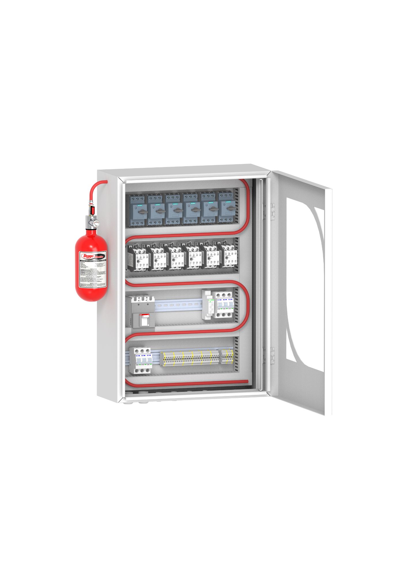 Dragomatic presurizados: sistema directo