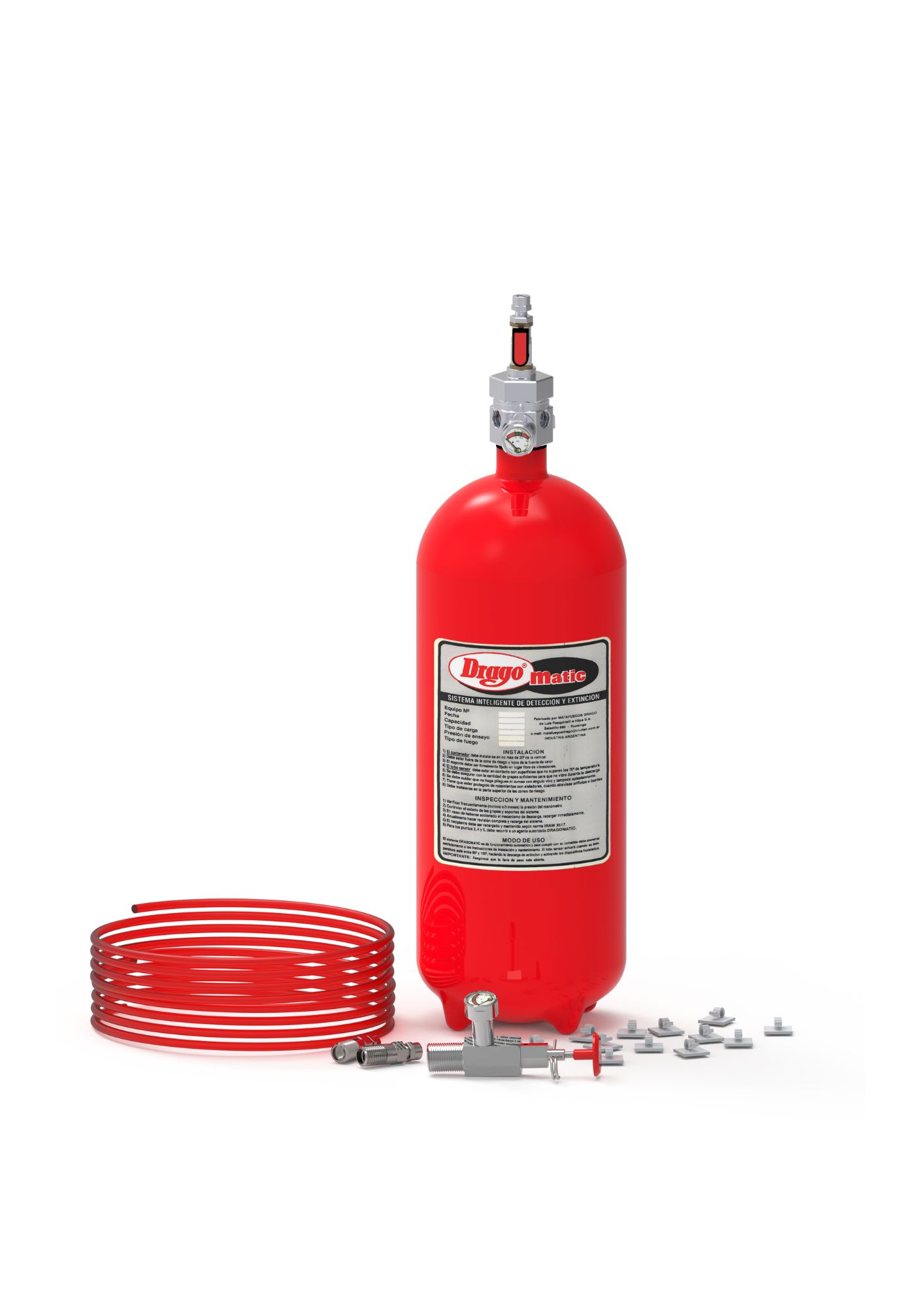 Dragomatic presurizados: Sistemas indirectos