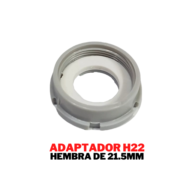 Adaptador para canilla H22
