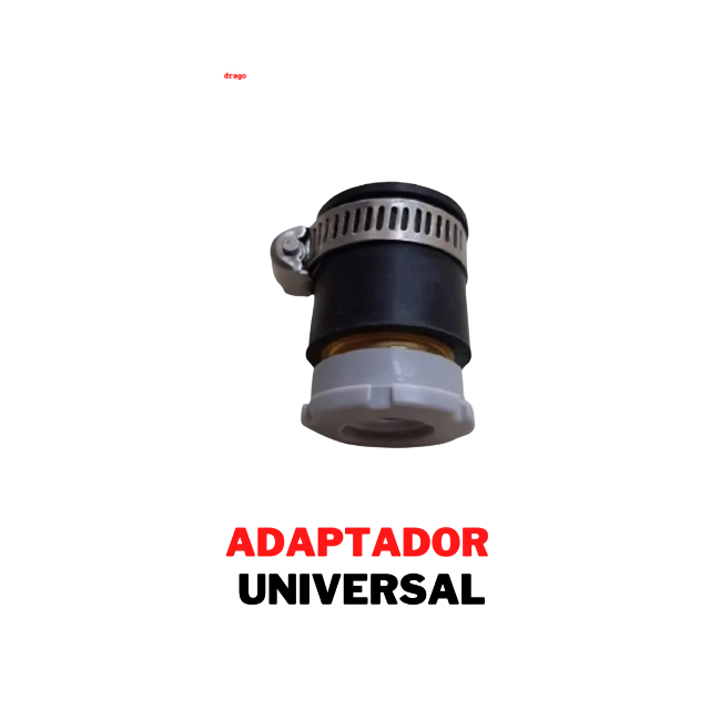 Adaptador universal para canillas sin rosca