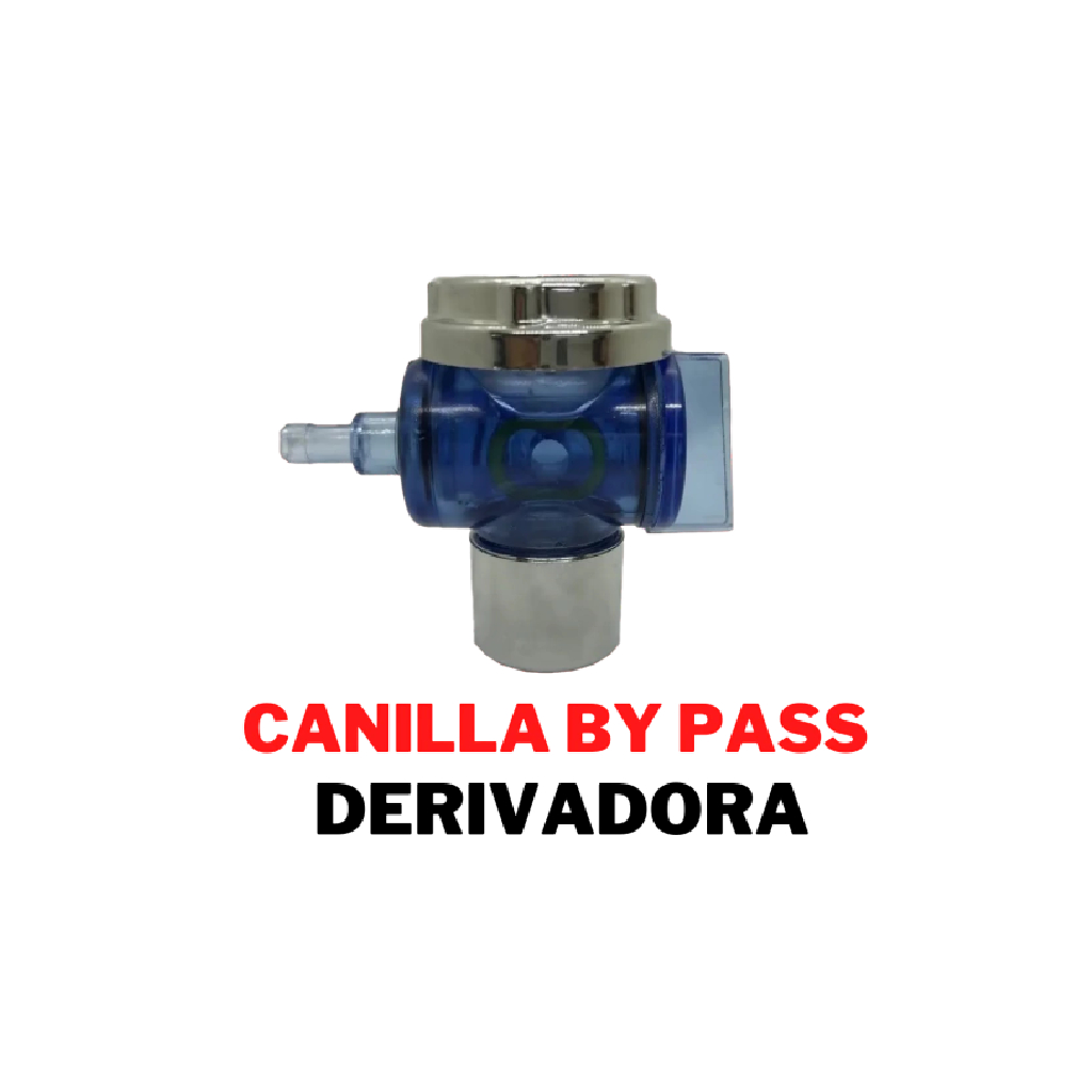 Canilla Derivadora By Pass