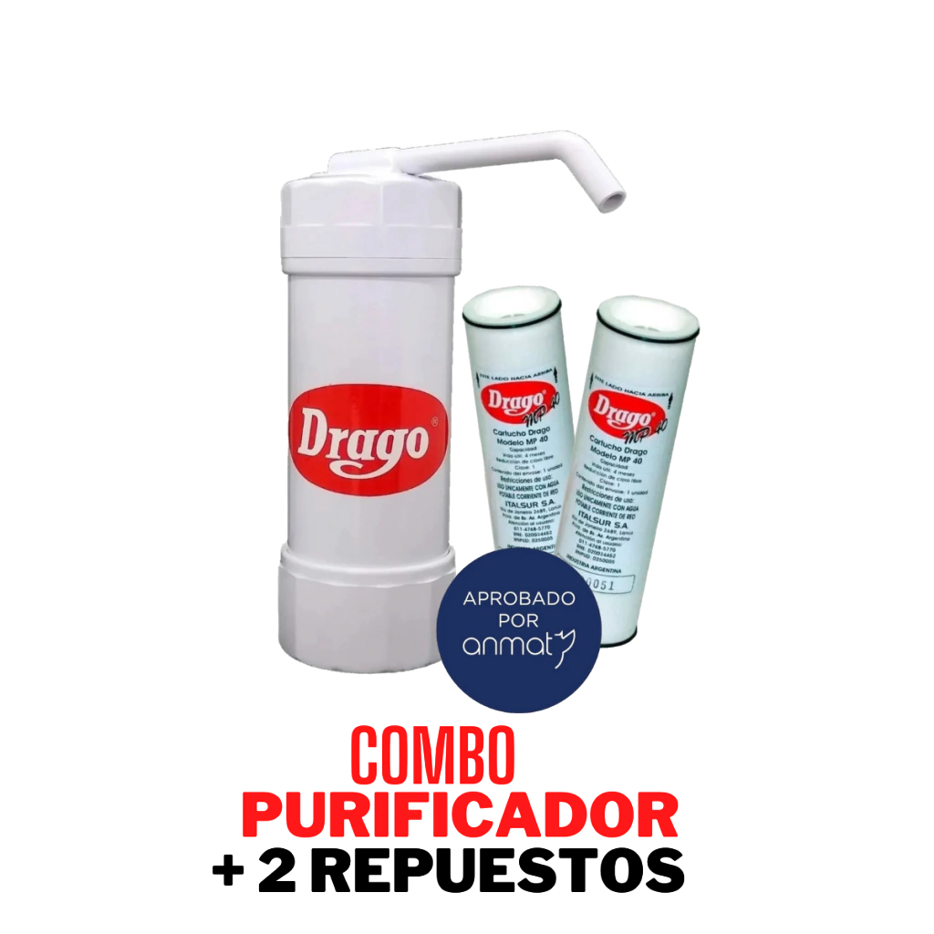 COMBO Purficador + 2 repuestos