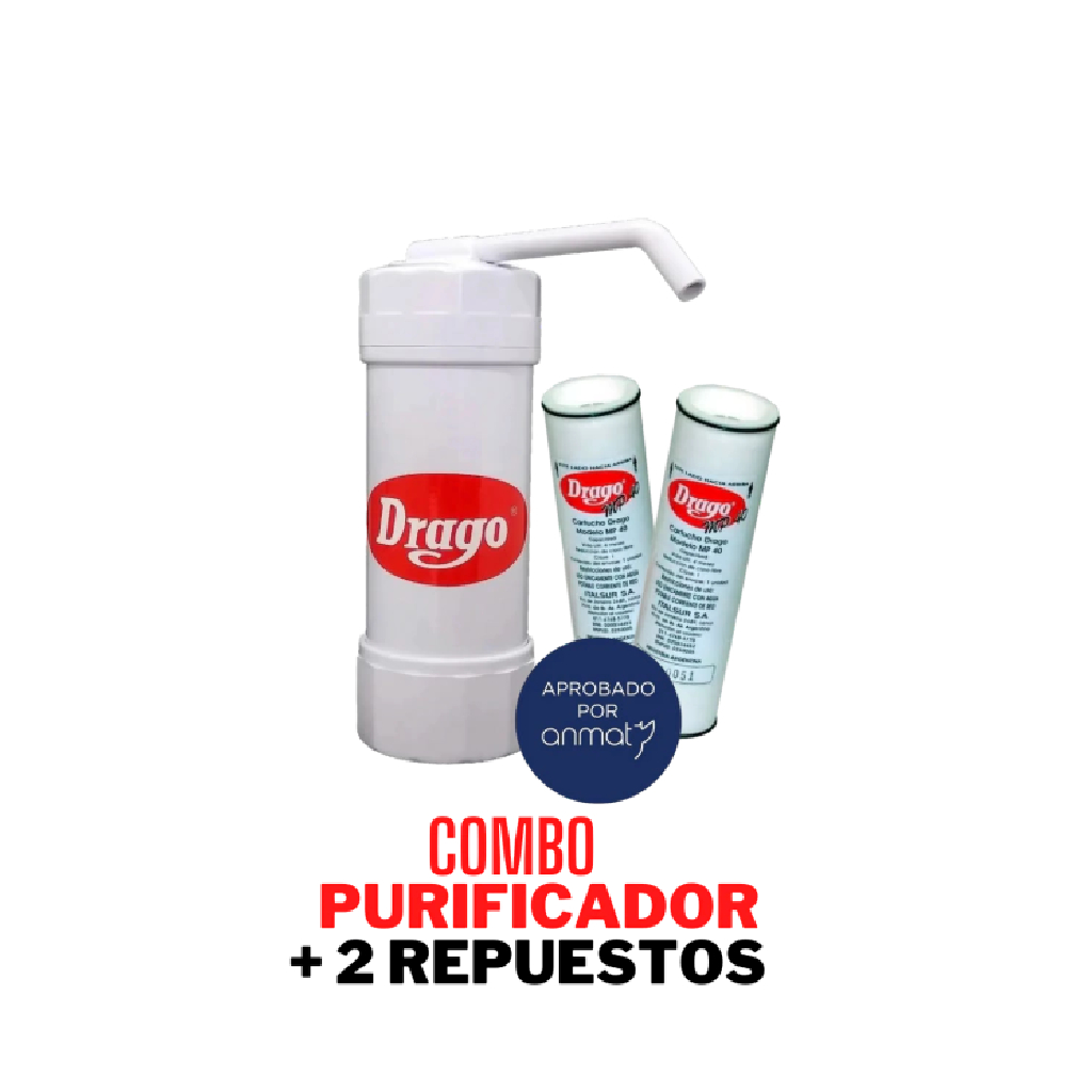 COMBO Purficador + 2 repuestos