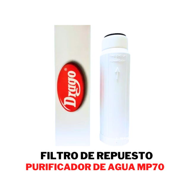 Filtro de Repuesto Purificador MP70