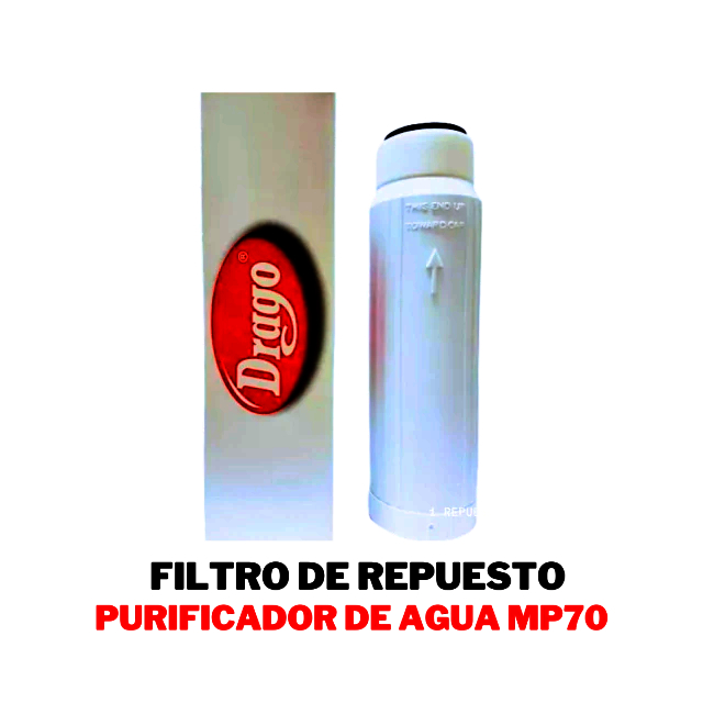 Filtro de Repuesto Purificador MP70