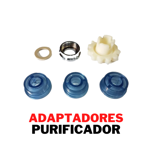 Kit adaptadores + llave