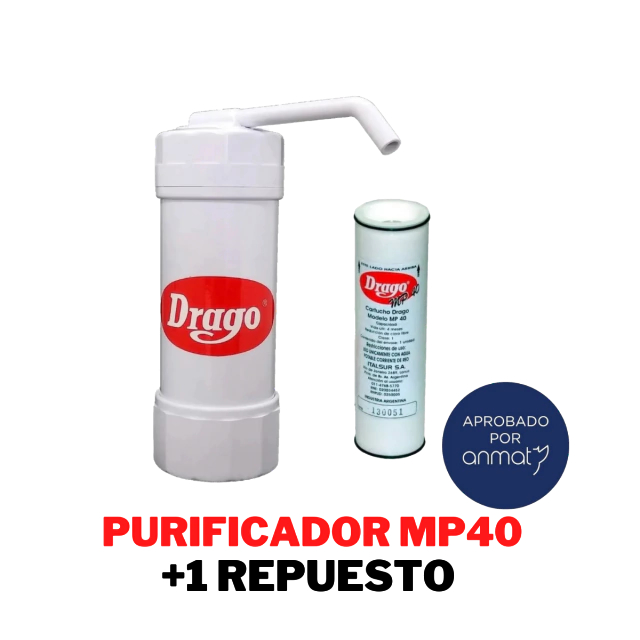 Purificador MP40 + repuesto