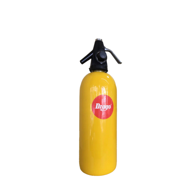 Sifon automatico 1,3L AMARILLO + capsula de carga