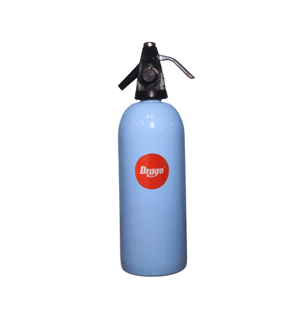 Sifon automatico 1,3L CELESTE + capsula de carga