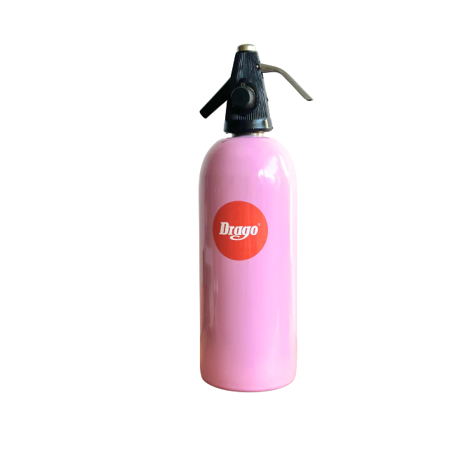 Sifon automatico 1,3L ROSA + capsula de carga