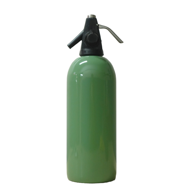 Sifon automatico 1,3L VERDE + capsula de carga