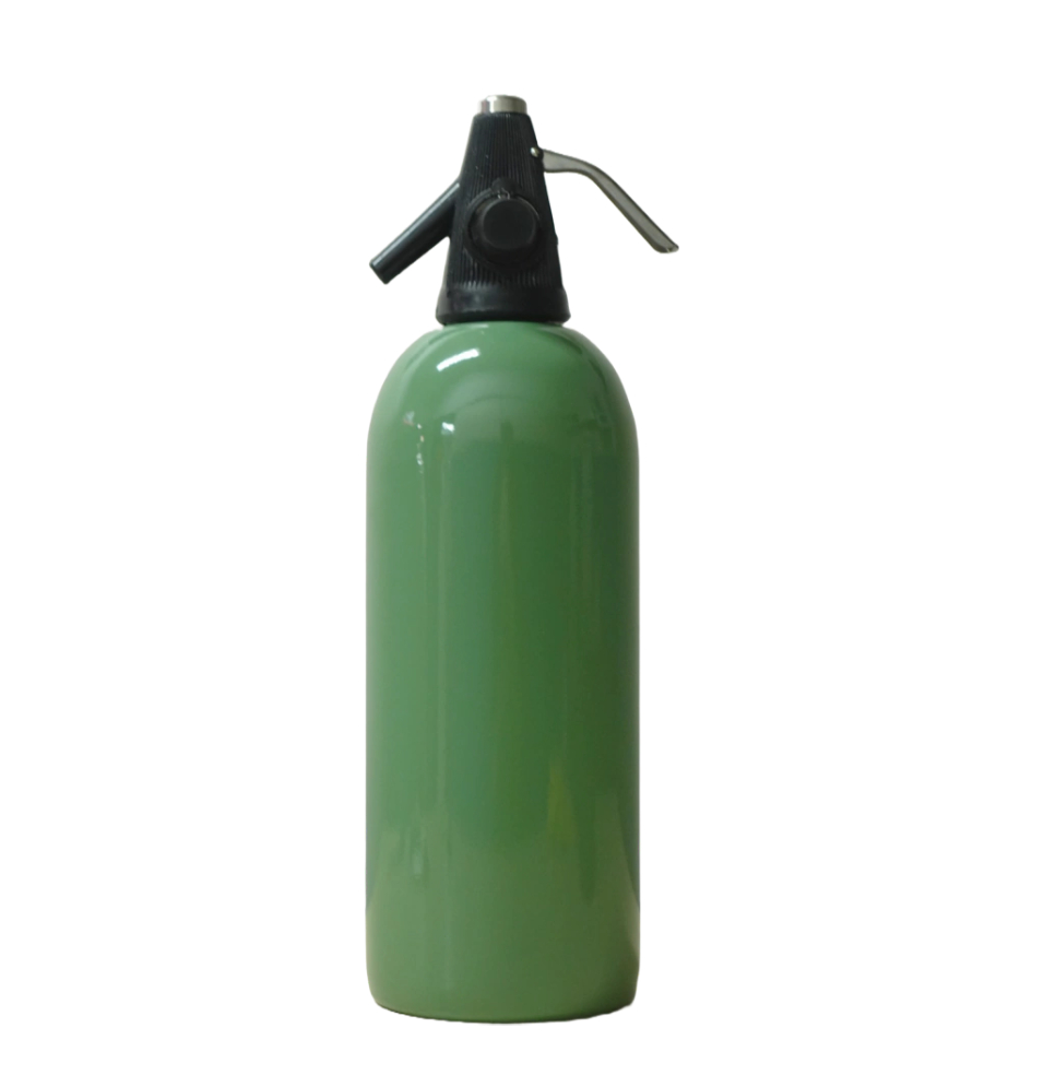 Sifon automatico 1,3L VERDE + capsula de carga