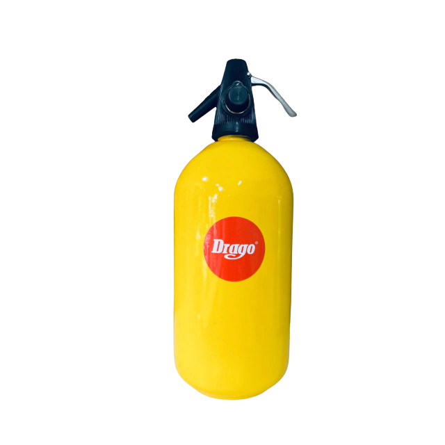 Sifon gastronomico 1,9L AMARILLO + capsula de carga