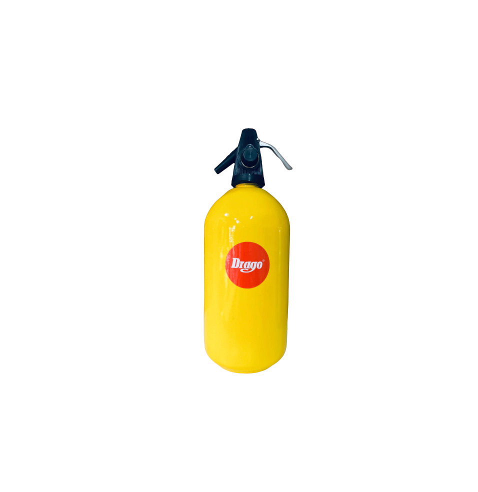 Sifon gastronomico 1,9L AMARILLO + capsula de carga