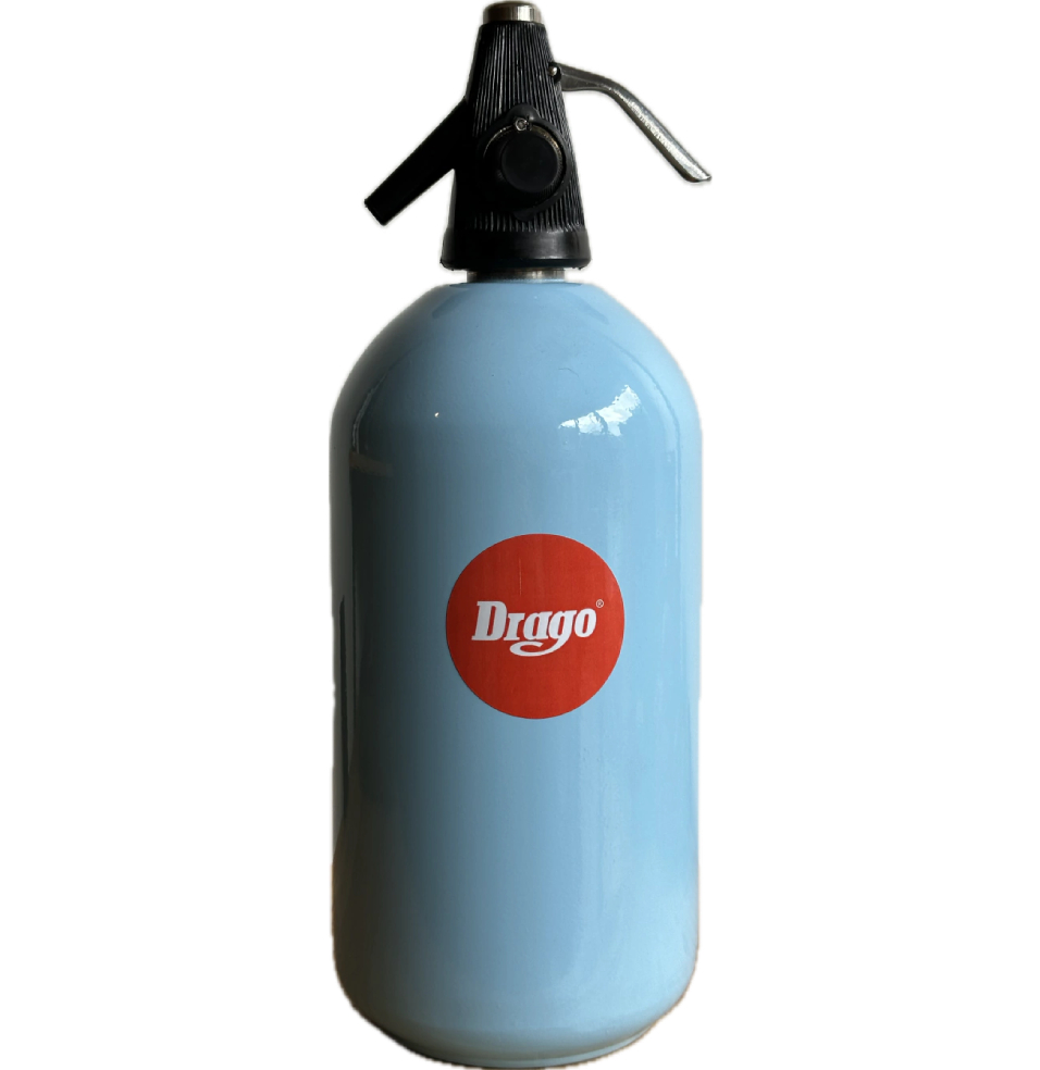 Sifon 1,9L CELESTE + capsula de carga