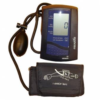 Tensi�metro digital semiautom�tico Microlife