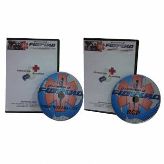 Conjunto de video/DVD de RCP y Primeros Auxilios