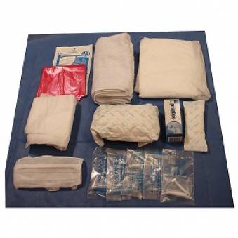 Set obst�trico completo