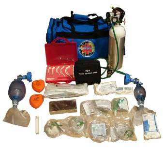 Set de v�as a�reas completo