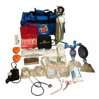 Set de v�as a�reas completo Deluxe