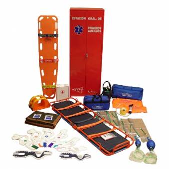 Estaci�n General de Primeros Auxilios Completa