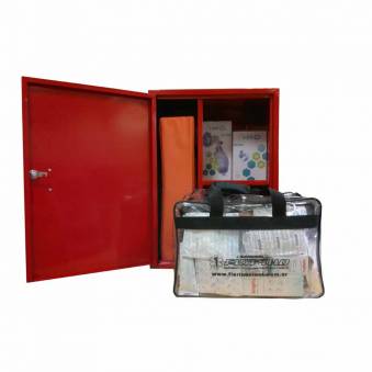 Mini estaci�n general de primeros auxilios b�sica