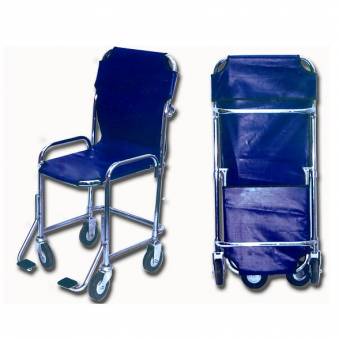Silla de ruedas plegable EMERGENCY IV