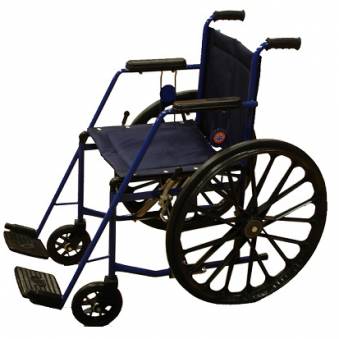 Silla de ruedas tipo ortop�dica econ�mica