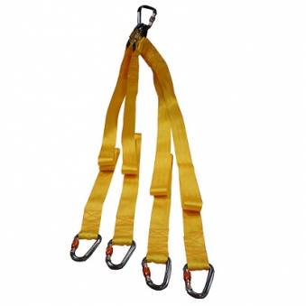 Eslingas para izaje y sujeci�n para elevaci�n Horizontal