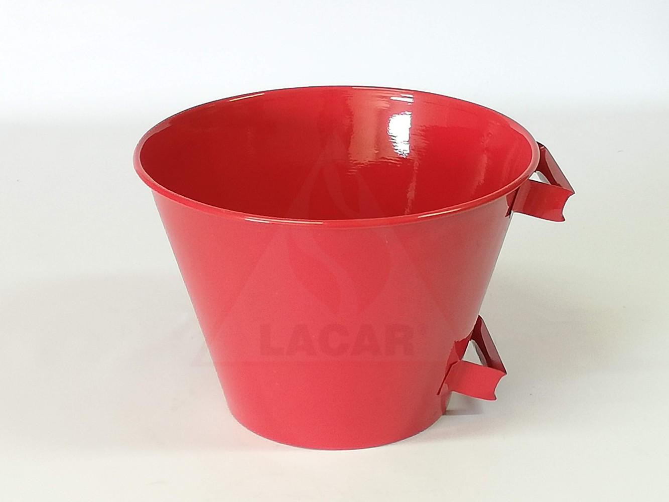 Balde LACAR manija fija con grapa