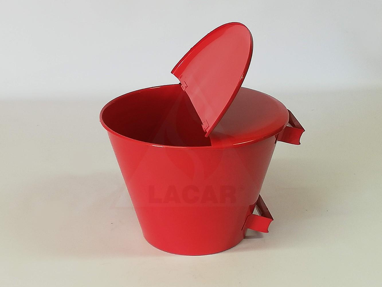 Balde LACAR manija fija con tapa para camion
