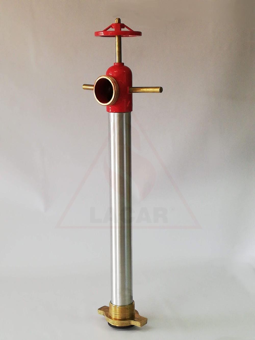 Columna LACAR para hidrante salida 63,5mm.