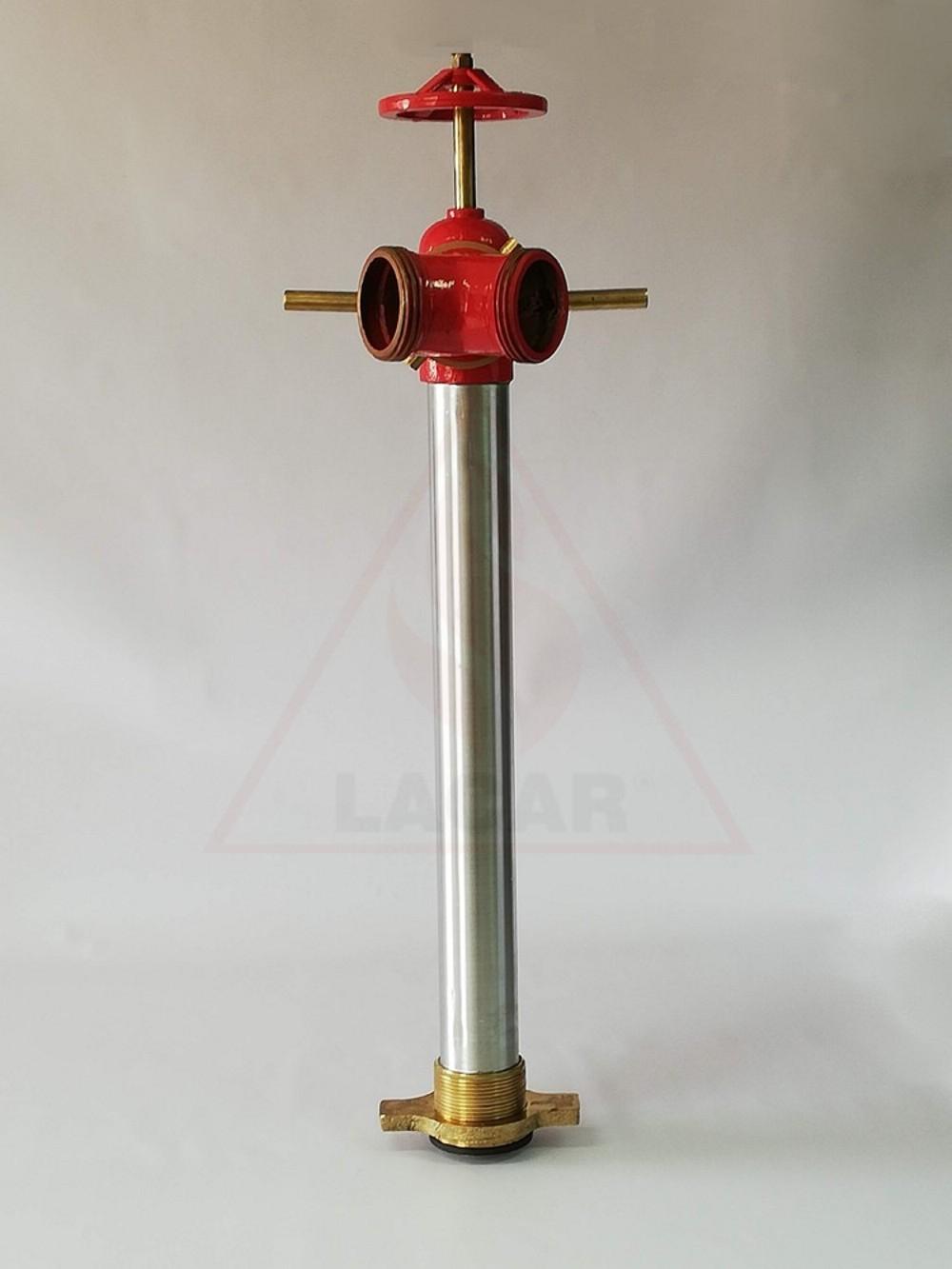 Columna LACAR para hidrante salida 63,5mm.