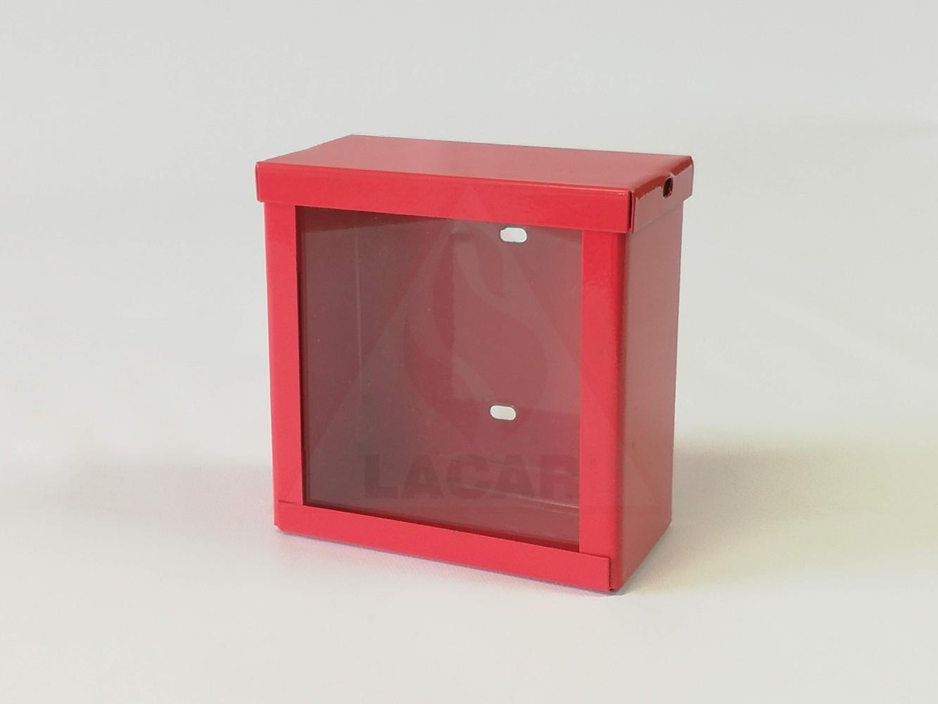 Caja LACAR porta llaves cuadrada