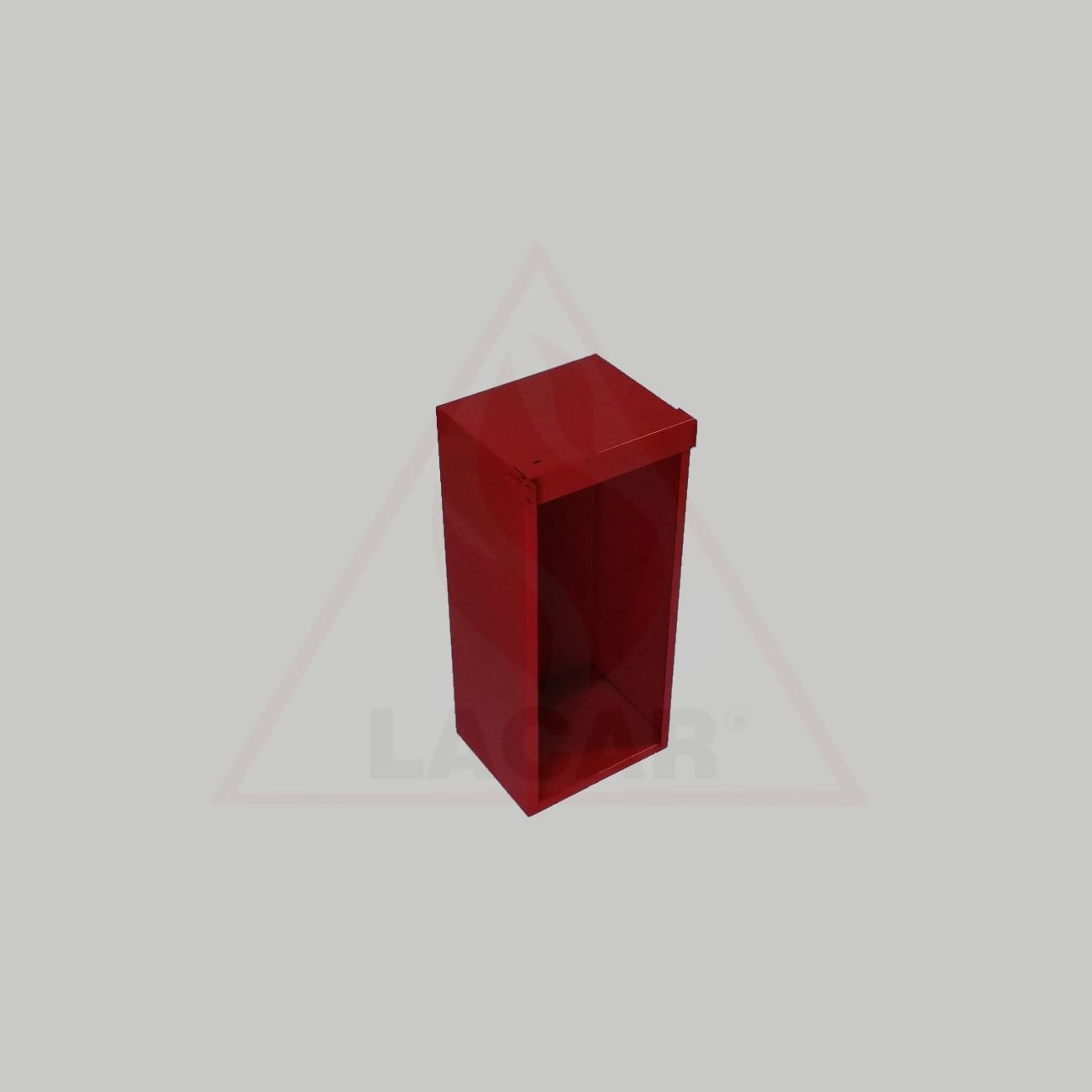 Gabinete LACAR para matafuego ABC polvo x 5kg.
