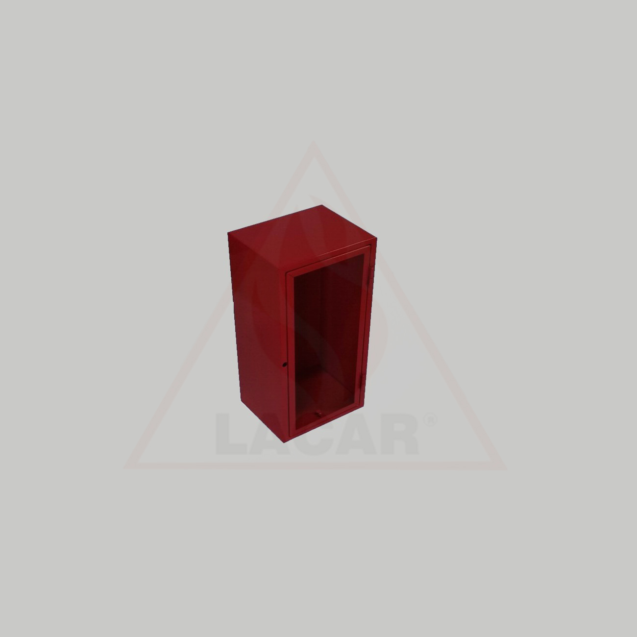Gabinete LACAR para matafuego ABC polvo x 2,5kg.