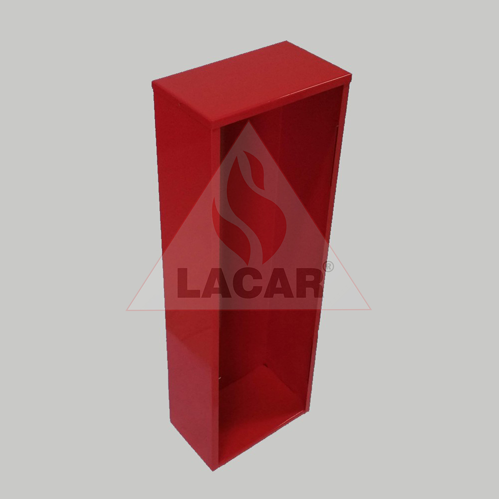 Gabinete LACA para matafuego BC CO2 x 5kg.