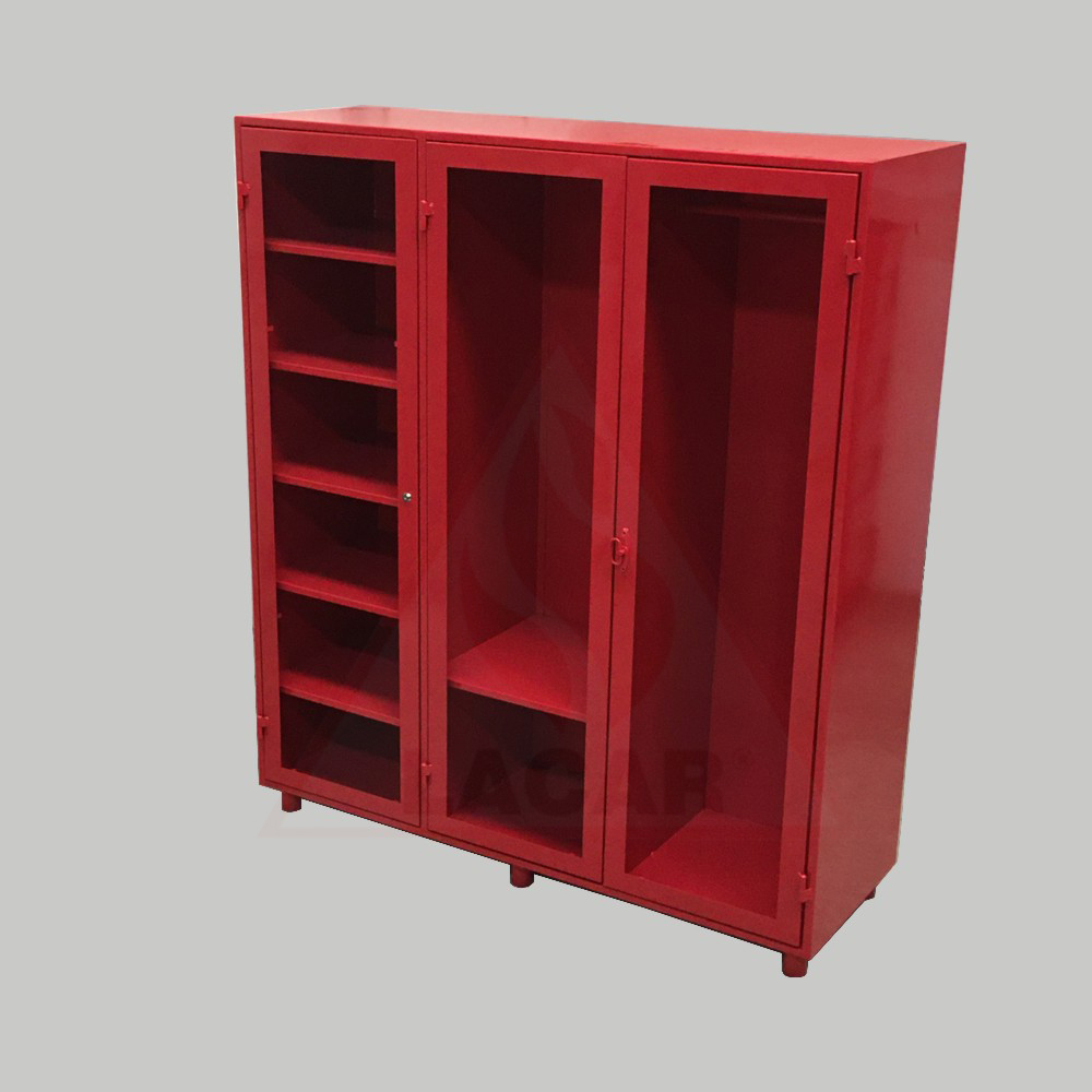 Gabinete brigadista LACAR porta elementos