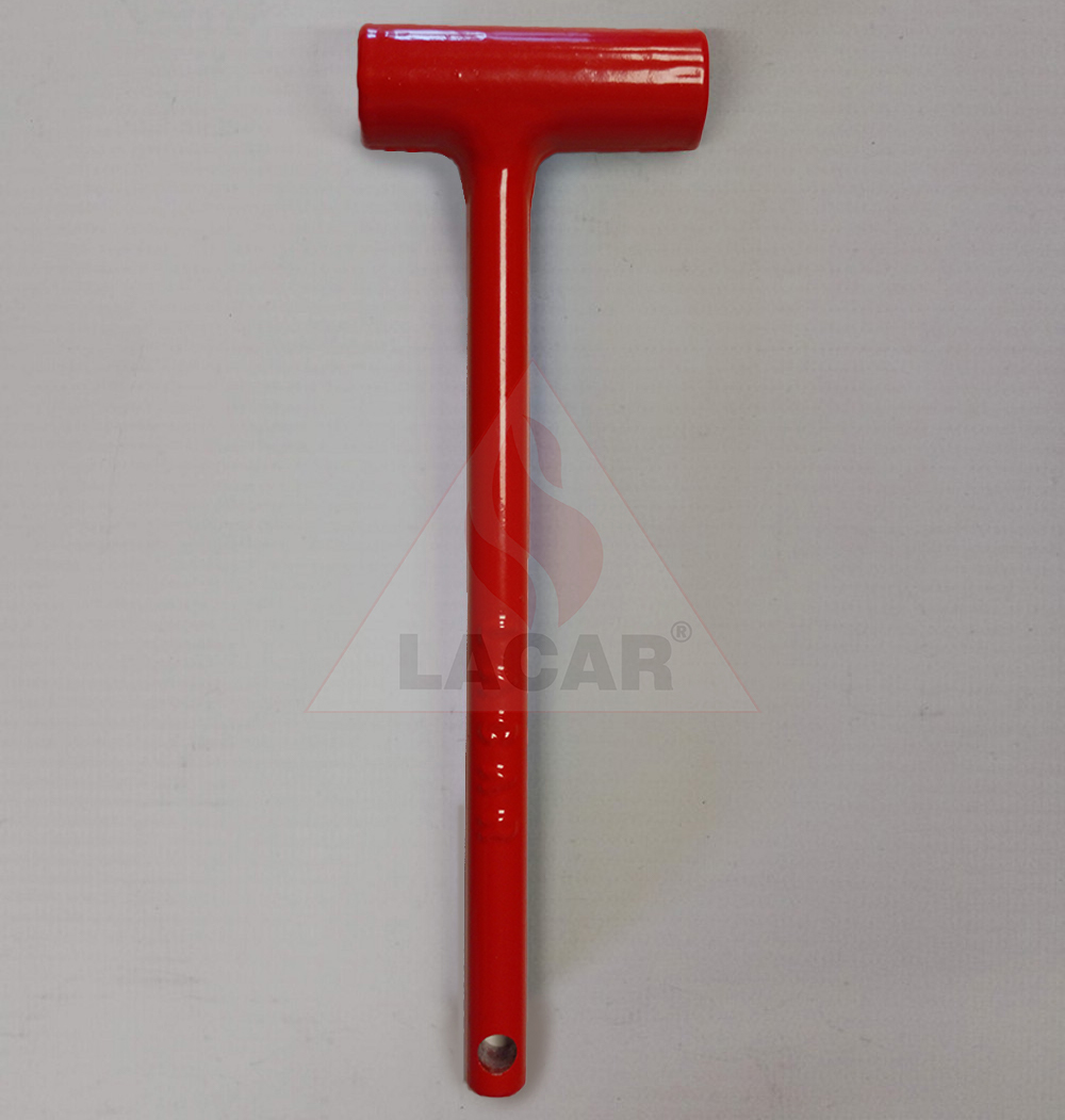 Martillo LACAR de aluminio pintado