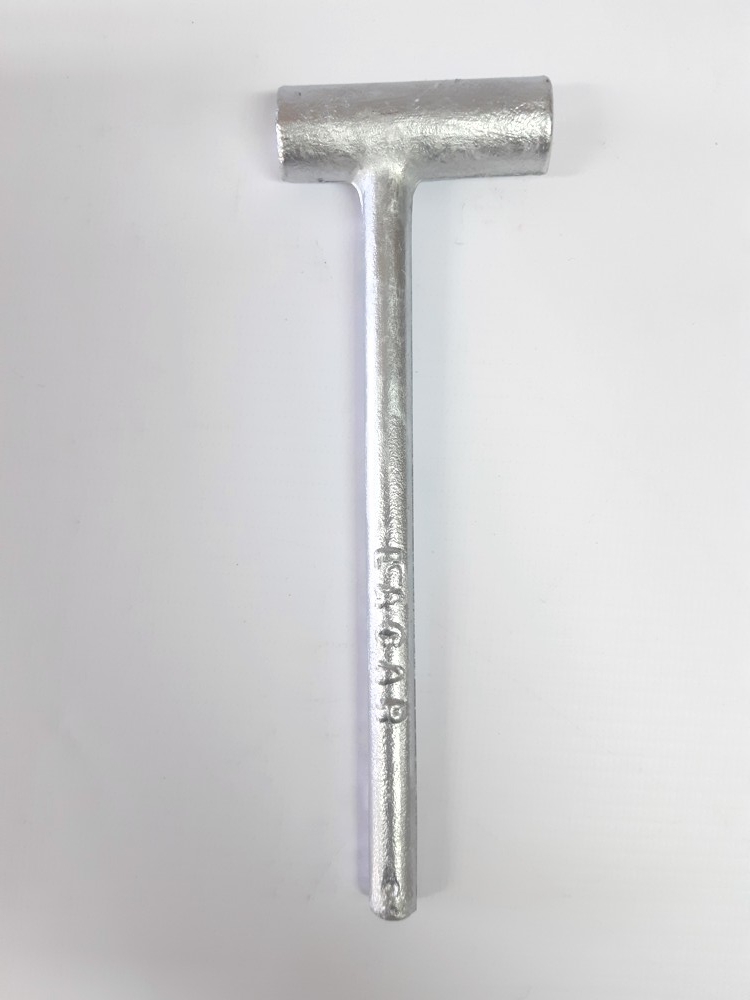 Martillo LACAR de aluminio sin pintar