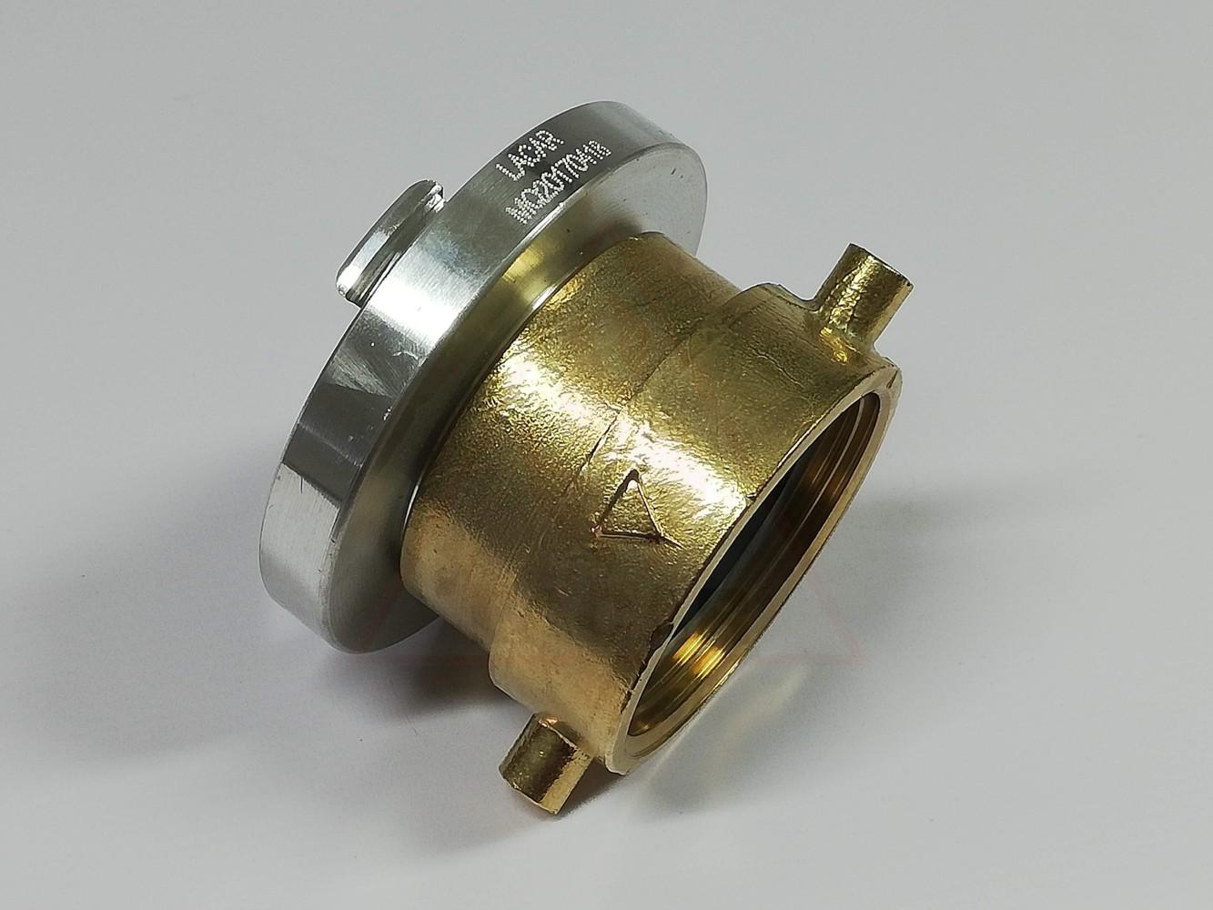 Adaptador LACAR hembra 63,5mm