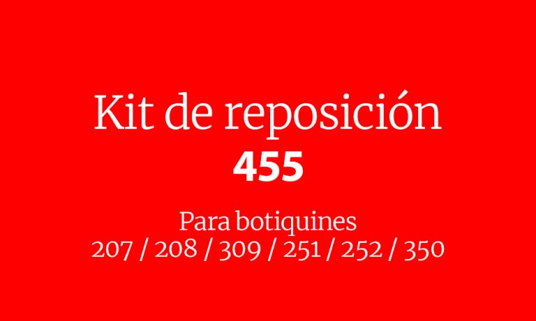 Kit de reposici�n 455