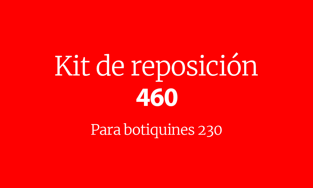 Kit de reposici�n 460