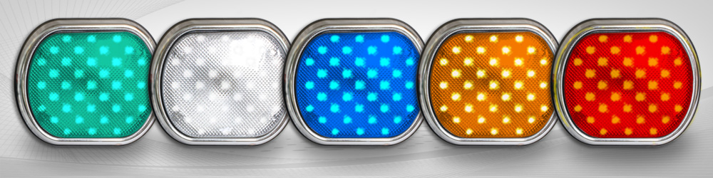 Sistema de faros LED perimetrales