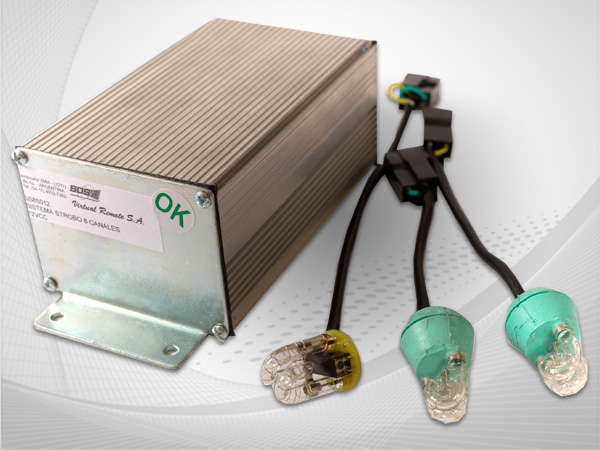 Faro Flash para �ptica de Veh�culos