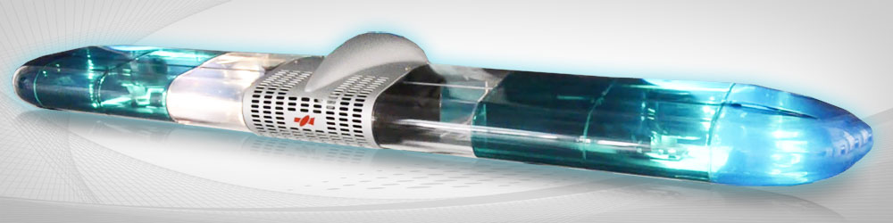 Barral el�ptico con sistema de unidades rotativas BE300