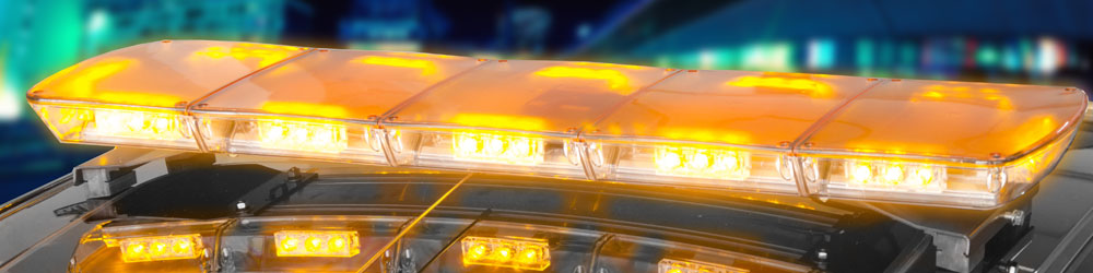 Barral ultra-delgado con Led sistema tri�ptico 12-24VCC FWL3000