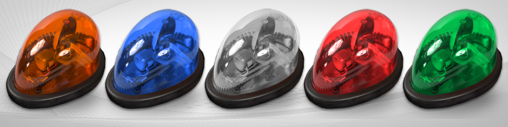 Baliza Rotativa SR202T