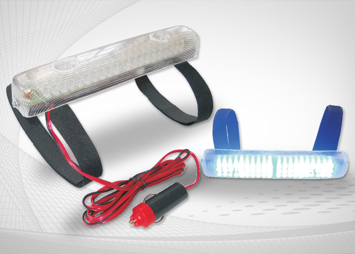 Se�alizaci�n lum�nica interna con Led � 12VCC