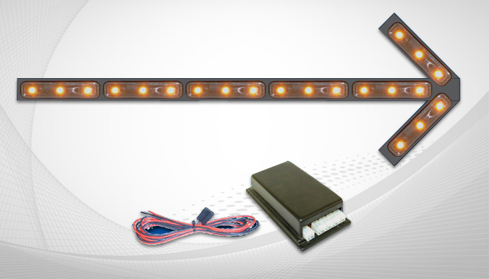 Indicador de Tr�nsito Direccional LED 7